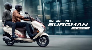 Suzuki Burgman Street 2026 bất ngờ xuất hiện tại Việt Nam, liệu có ra mắt trong tương lai gần?